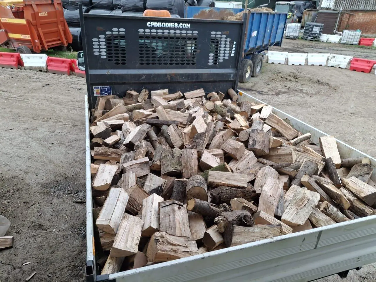 Firewood Processing service by Indica Forestry